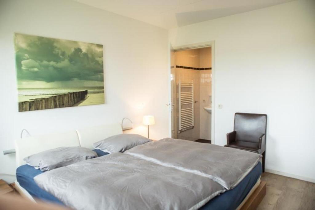 Weidevilla Xxxl Hollum  Bagian luar foto