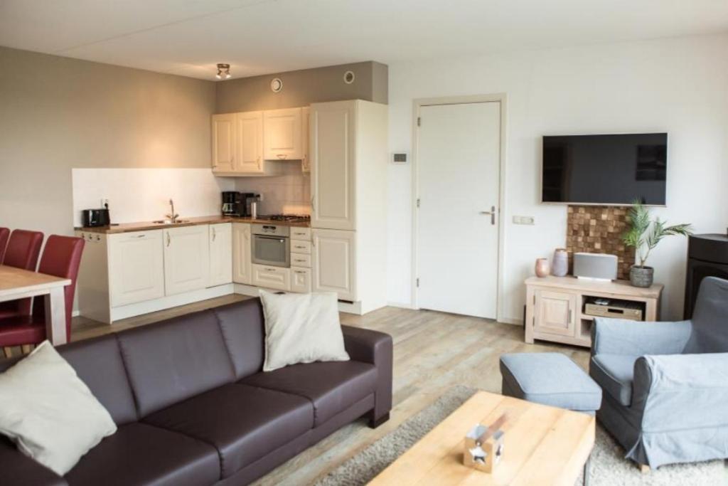 Weidevilla Xxxl Hollum  Bagian luar foto