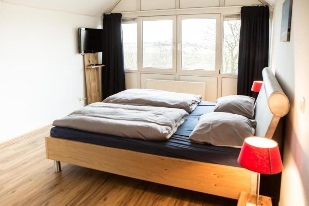 Weidevilla Xxxl Hollum  Bagian luar foto