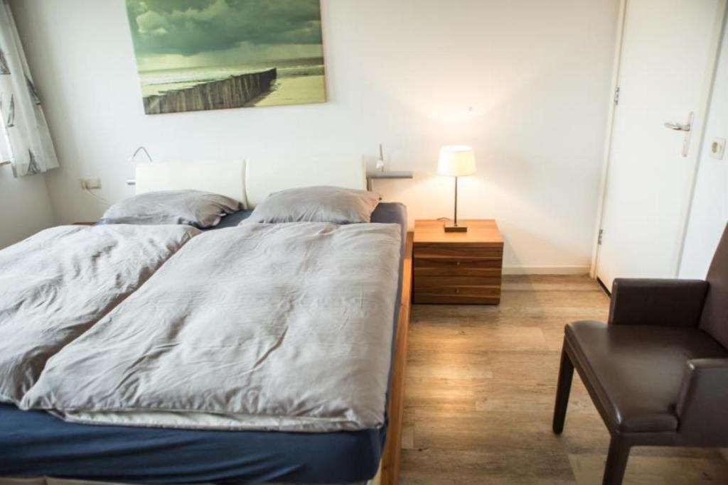 Weidevilla Xxxl Hollum  Bagian luar foto